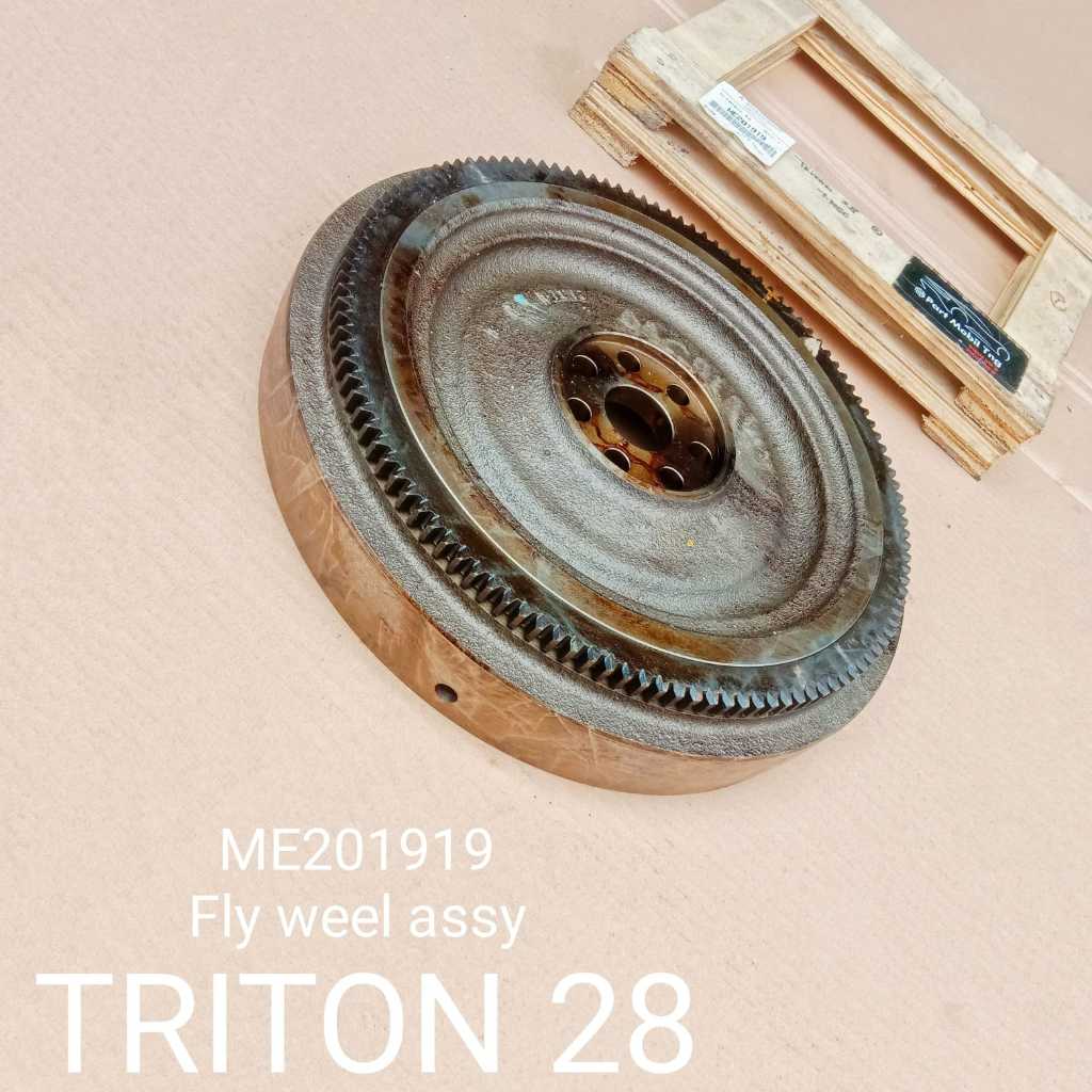 Flywheel As Roda Gendeng Triton 28 2800cc ME201919 ORIGINAL