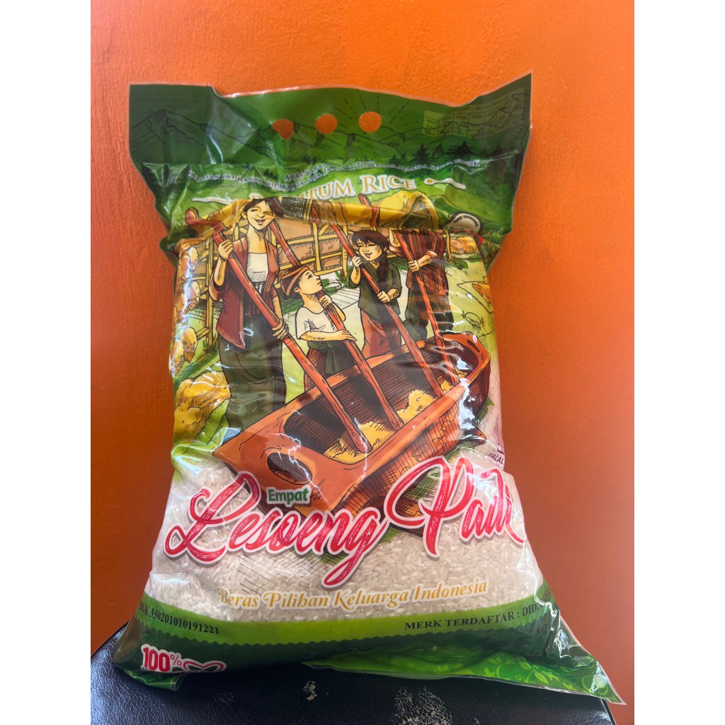 

Beras Lesoeng Padi 5kg