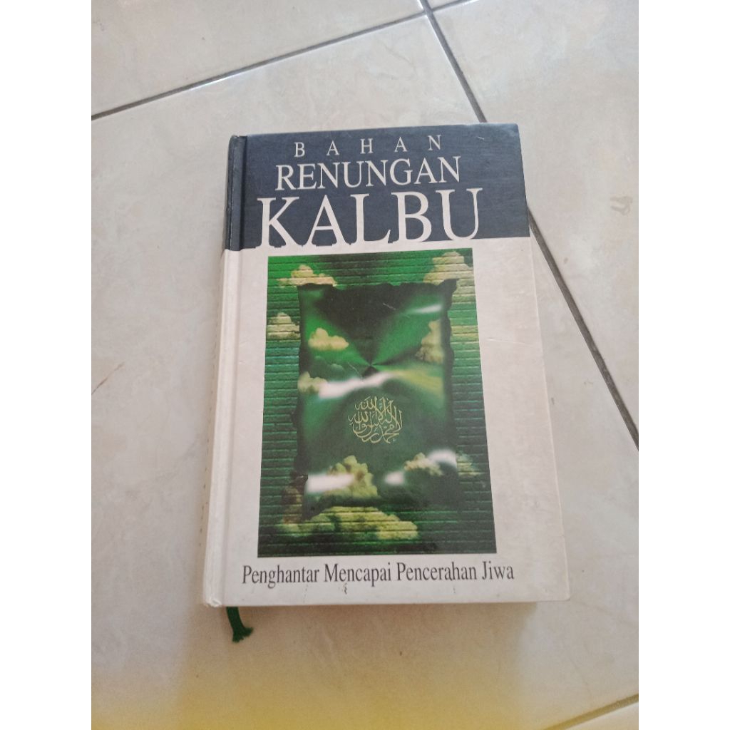 buku bahan renungan kalbu