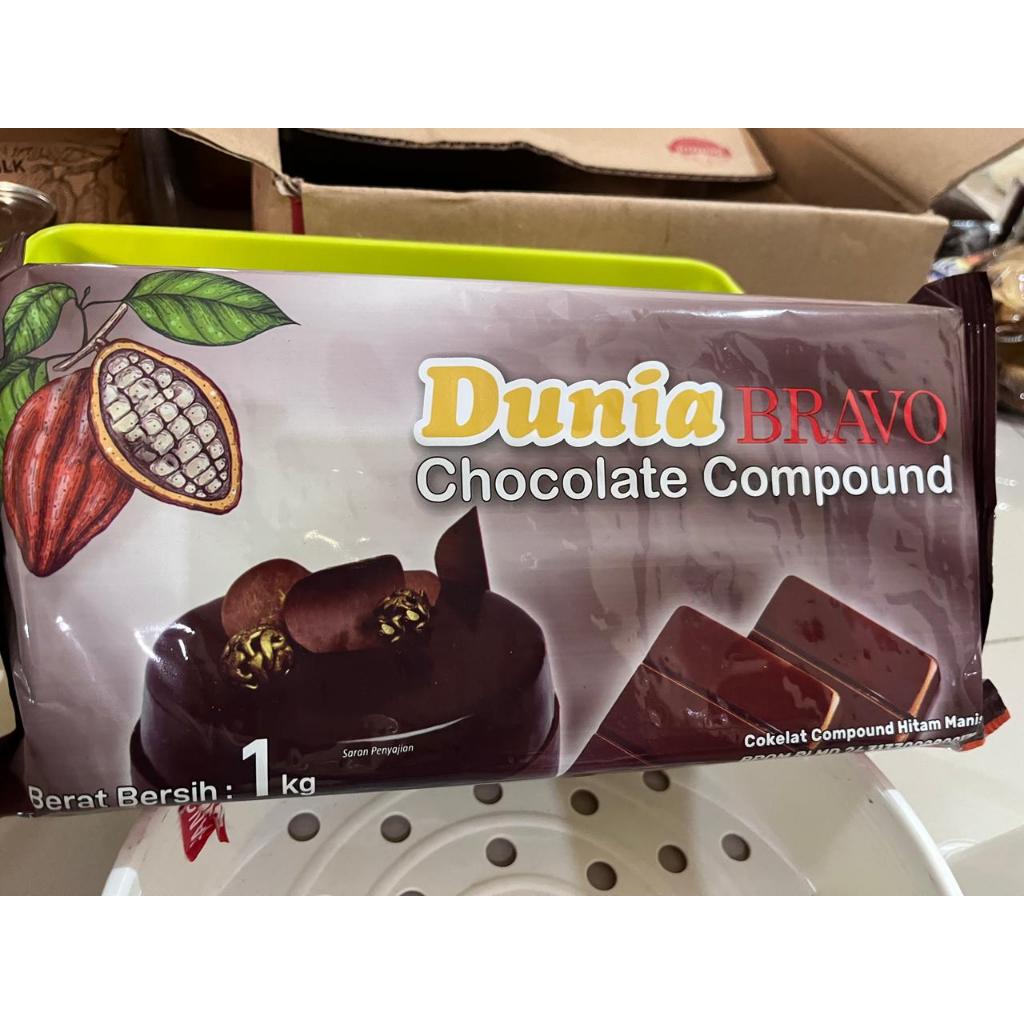 

Dunia Compound Dark 1kg Dunia Coklat Batang 1kg / Coklat Batang