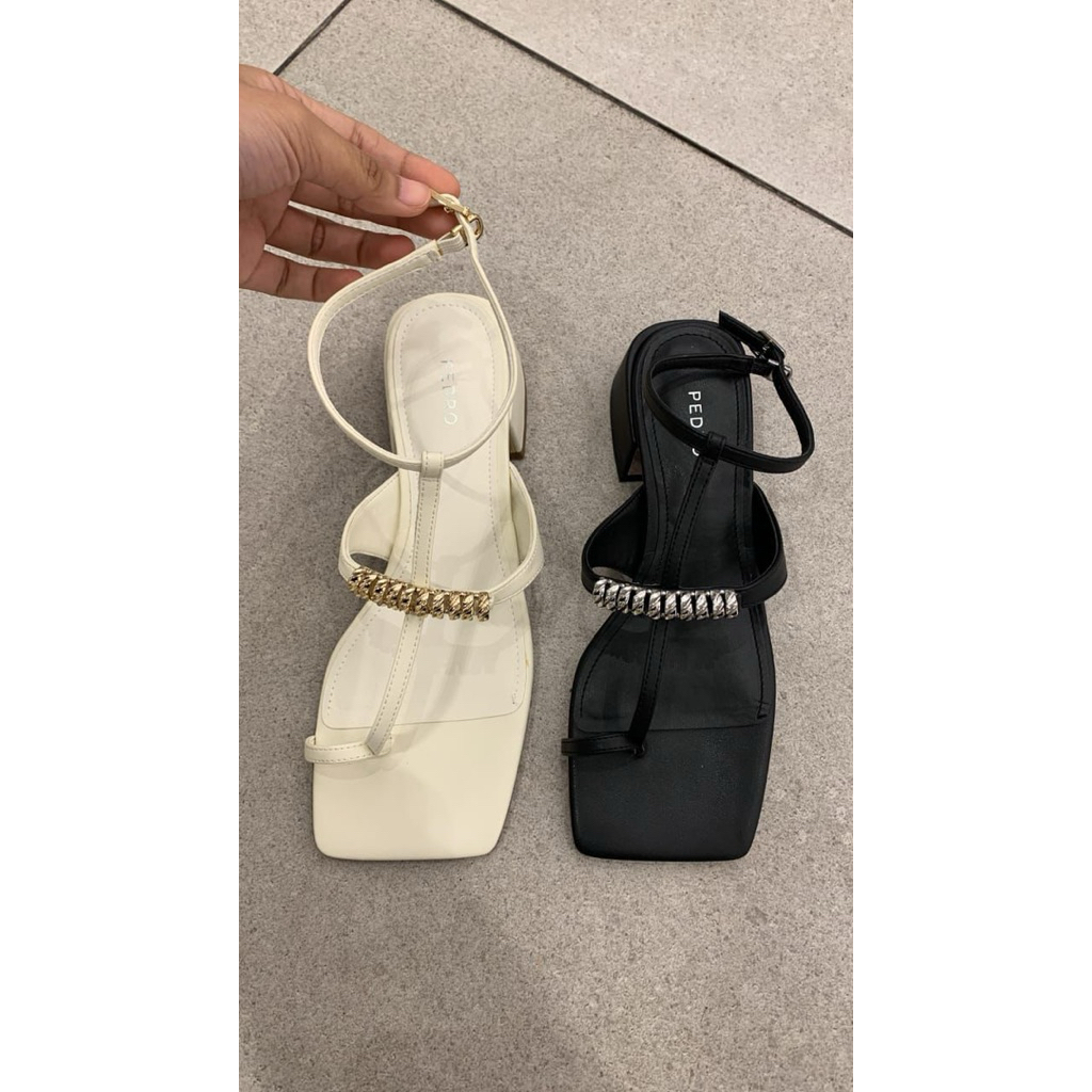 sepatu wanita heels Pedro original