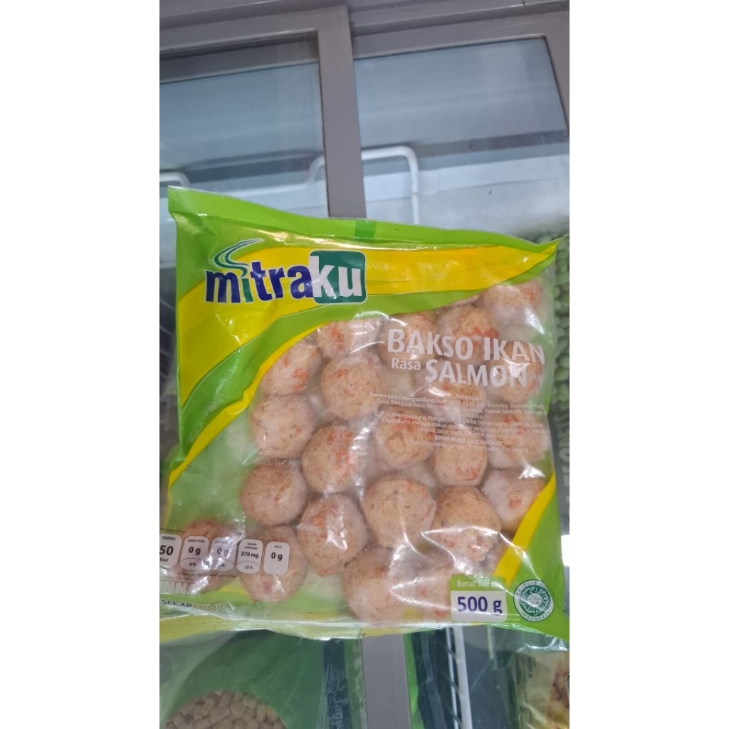 

mitraku bakso ikan salmon 500g
