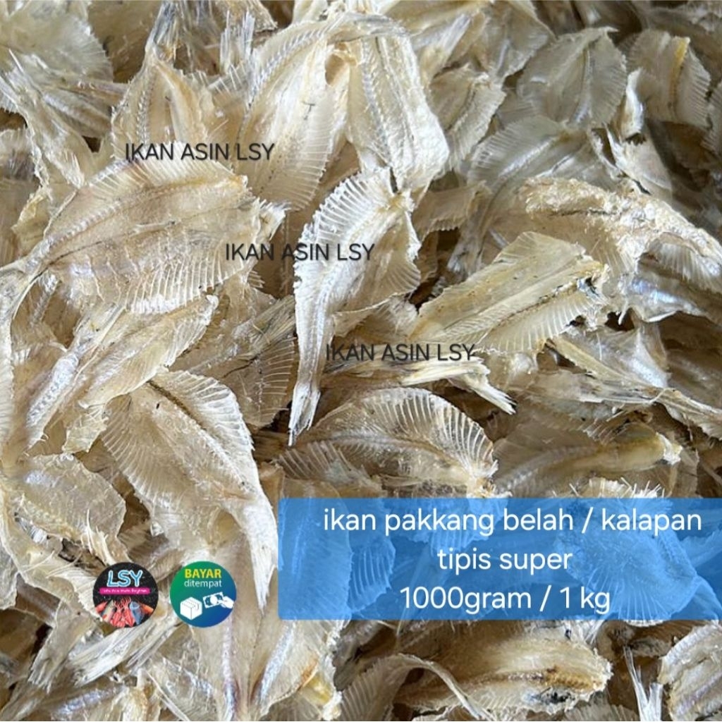 

ikan kalapan tawar / pakkang 1000gram / 1 kg