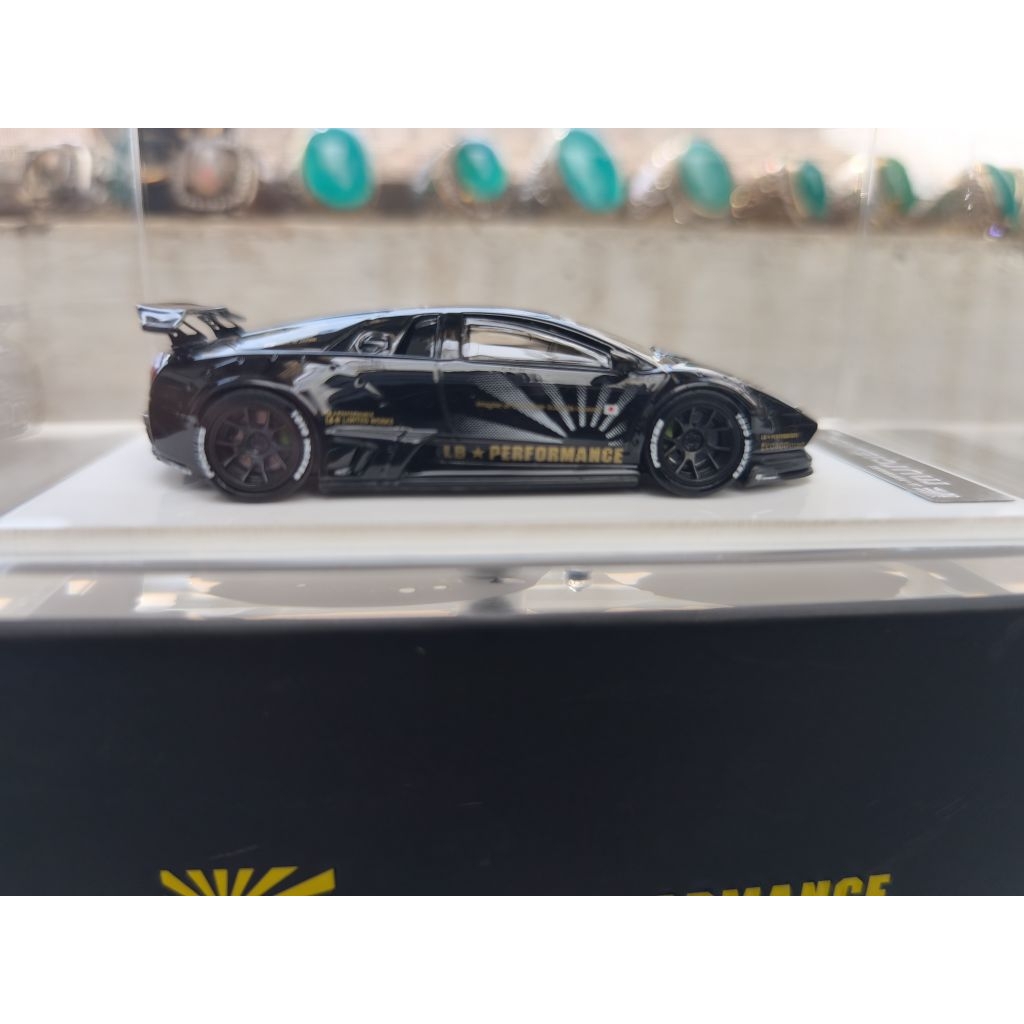 one model LB performance premium lamborghini murcielago black resin