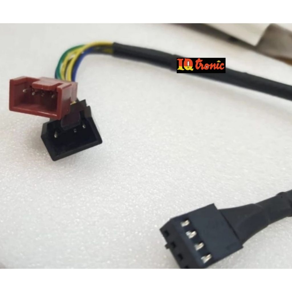 KABEL FAN 4 PIN SPLITTER 4 PIN DAN 3 PIN