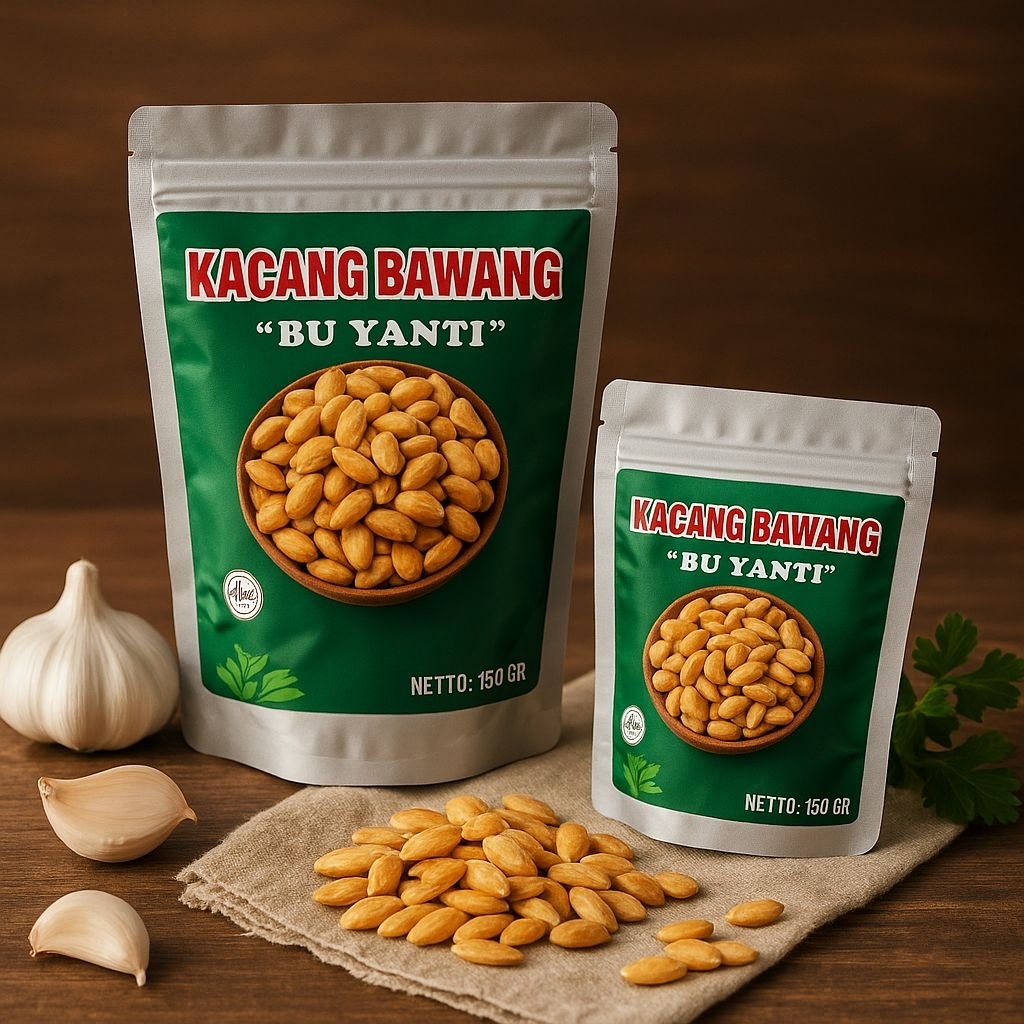 

Buyanti Kacang Bawang 150gram