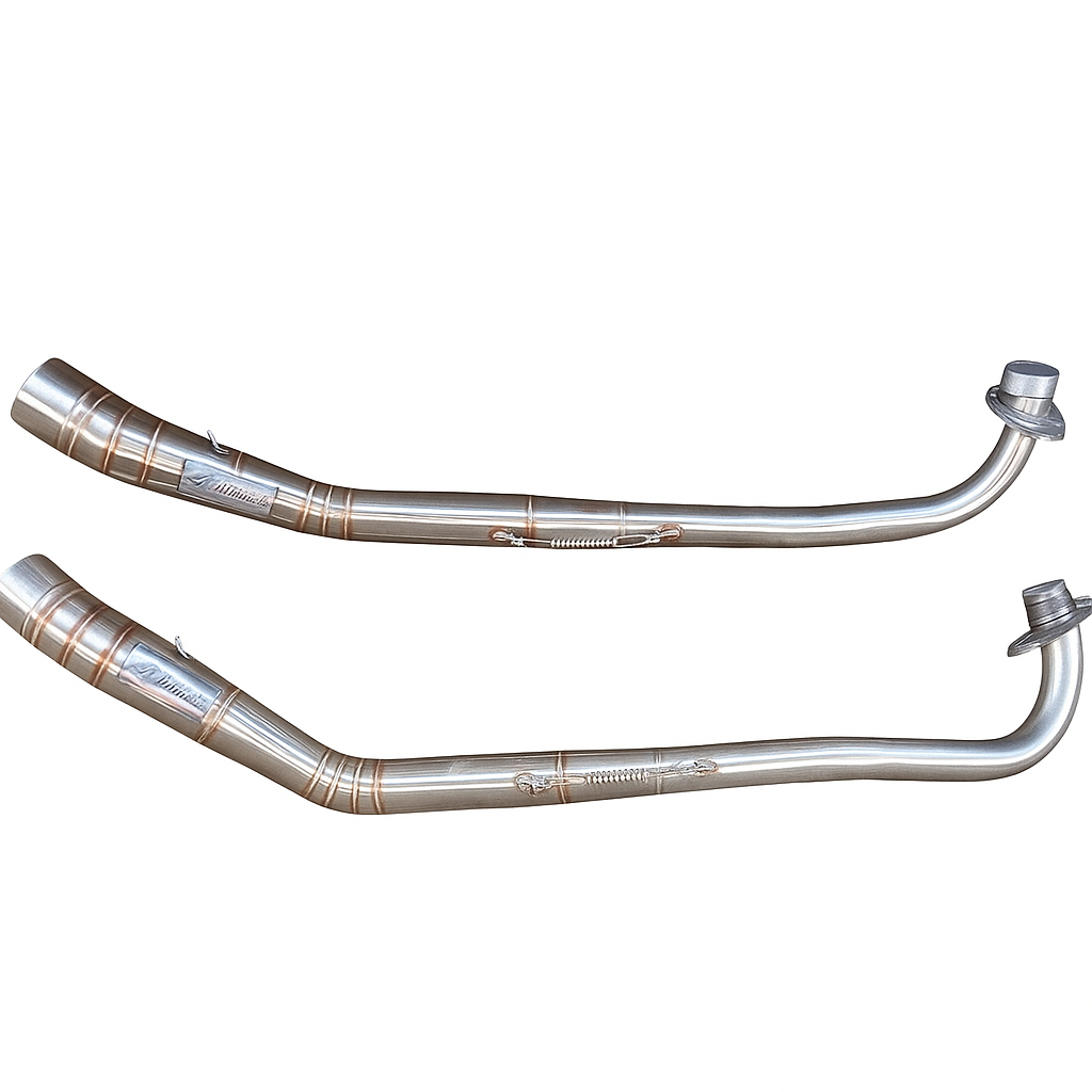 "Leher Knalpot Racing Alpha Exhaust Jupiter Z Roadrace | Full Stainless Steel  Ringan & Tahan Panas"