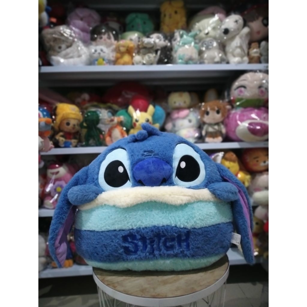 Lilo and Stitch Bantal Selimut Balmut Stitch Angel Original Plush Toys