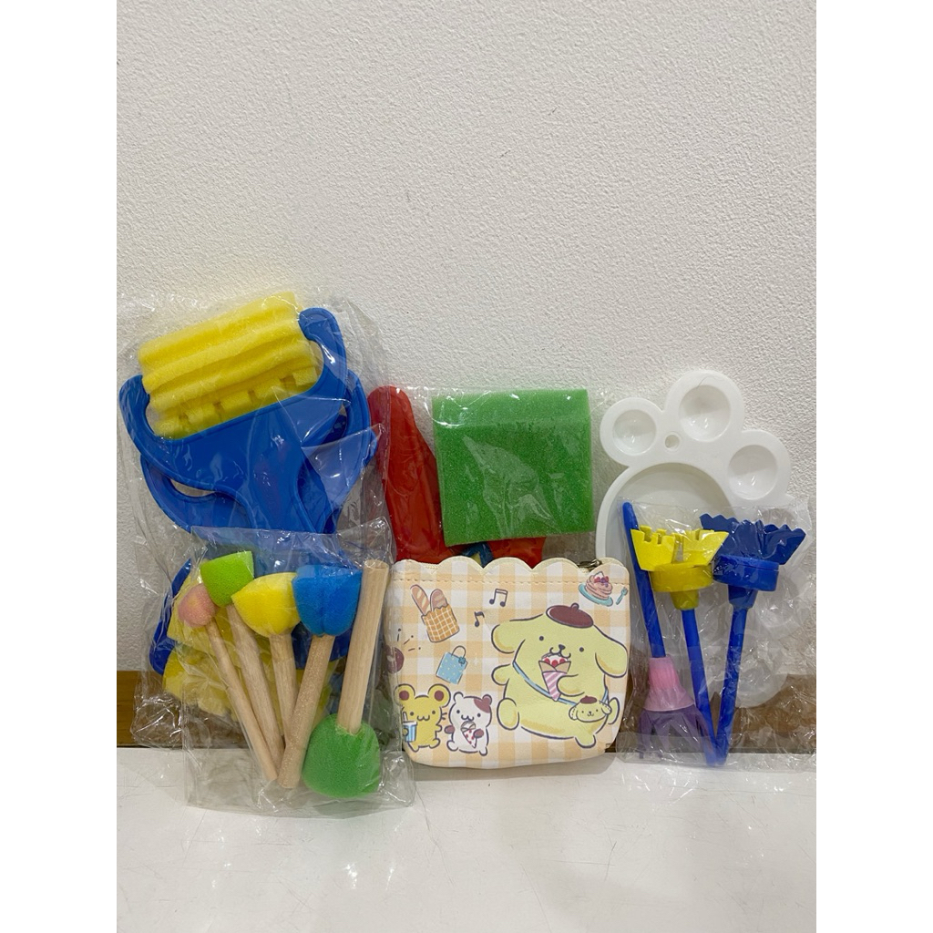 

Paket Kuas Cat Anak Bonus Dompet Koin NEW
