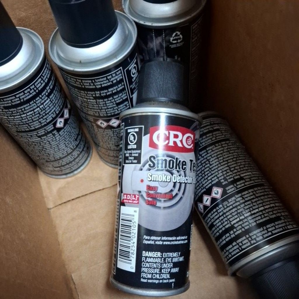 CRC SMOKE TEST Smoke Detector Test