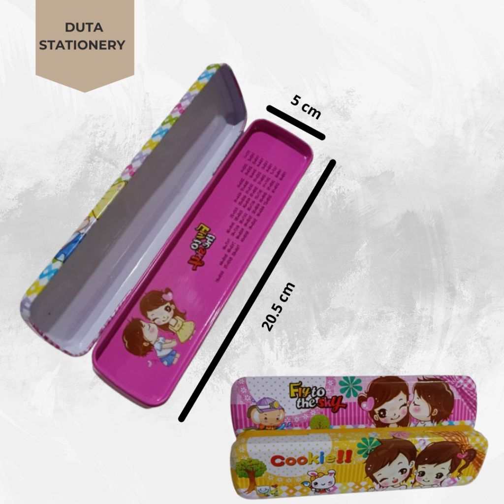 

TEMPAT PENCIL KALENG 22-32