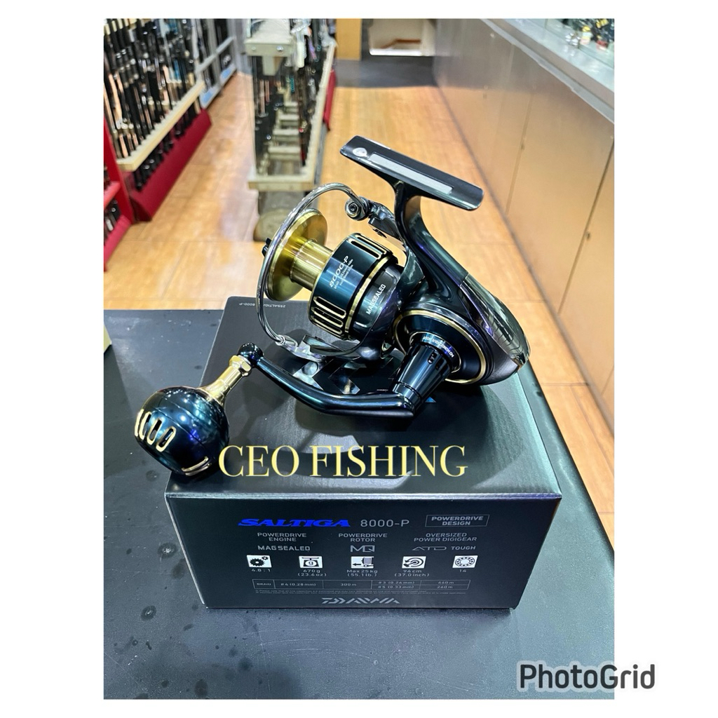 REEL DAIWA SALTIGA 2025 SIZE 8000 - 18000 | SALTWATER