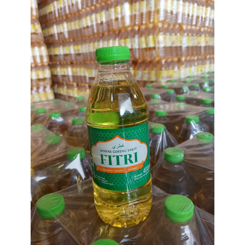 

Minyak Goreng Fitri Botol Kecil 400ml