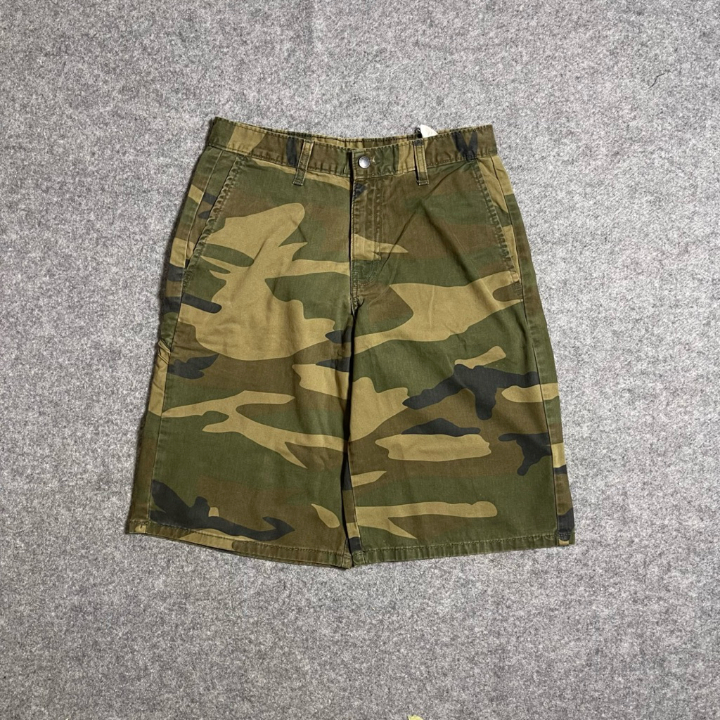 Dickies Carpenter Brown Camoflague Brown Baggy