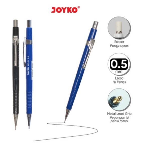 

Pensil Mekanik Joyko MP-01.