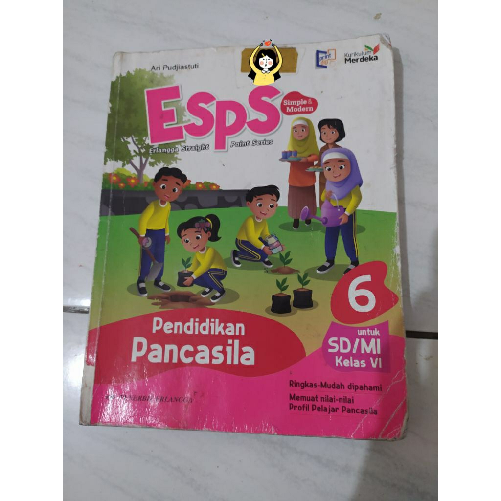 

prelovedoriginalbukuespspendidikanpancasilakelas6erlanggakurikulummerdeka
