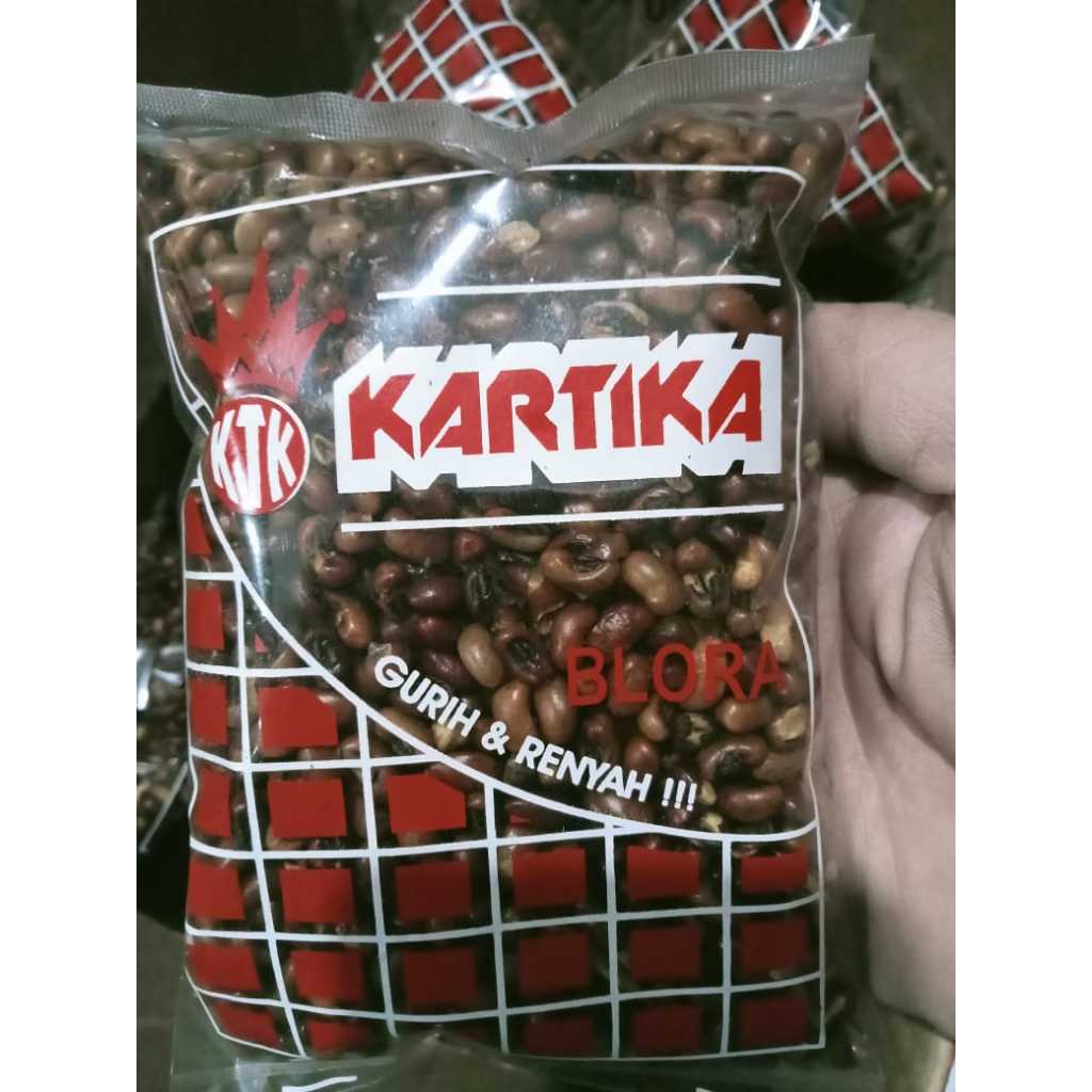 

kacang Tolo Hitam Ori Goreng