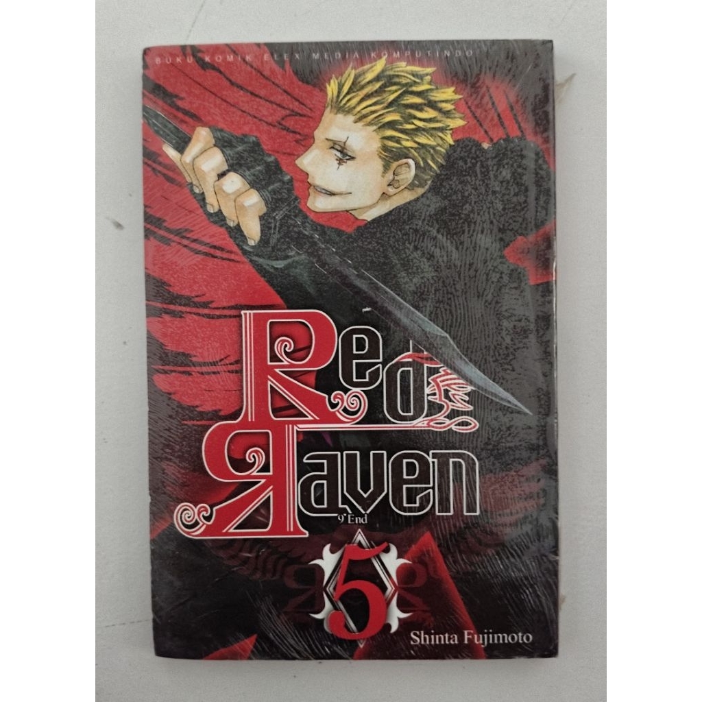 Komik Red Raven by  Shinta Fujimoto