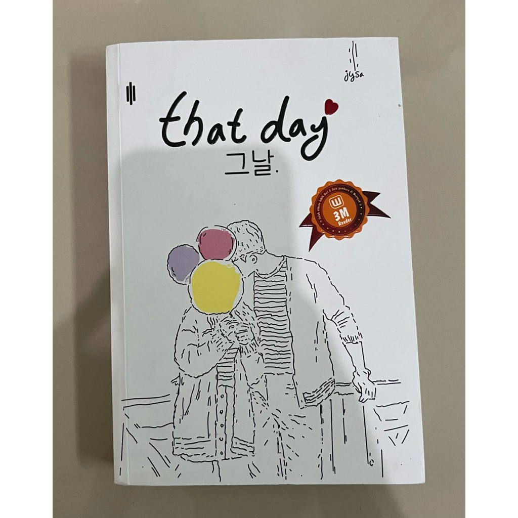 PRELOVED Novel That Day by Jysa (From Wattpad)