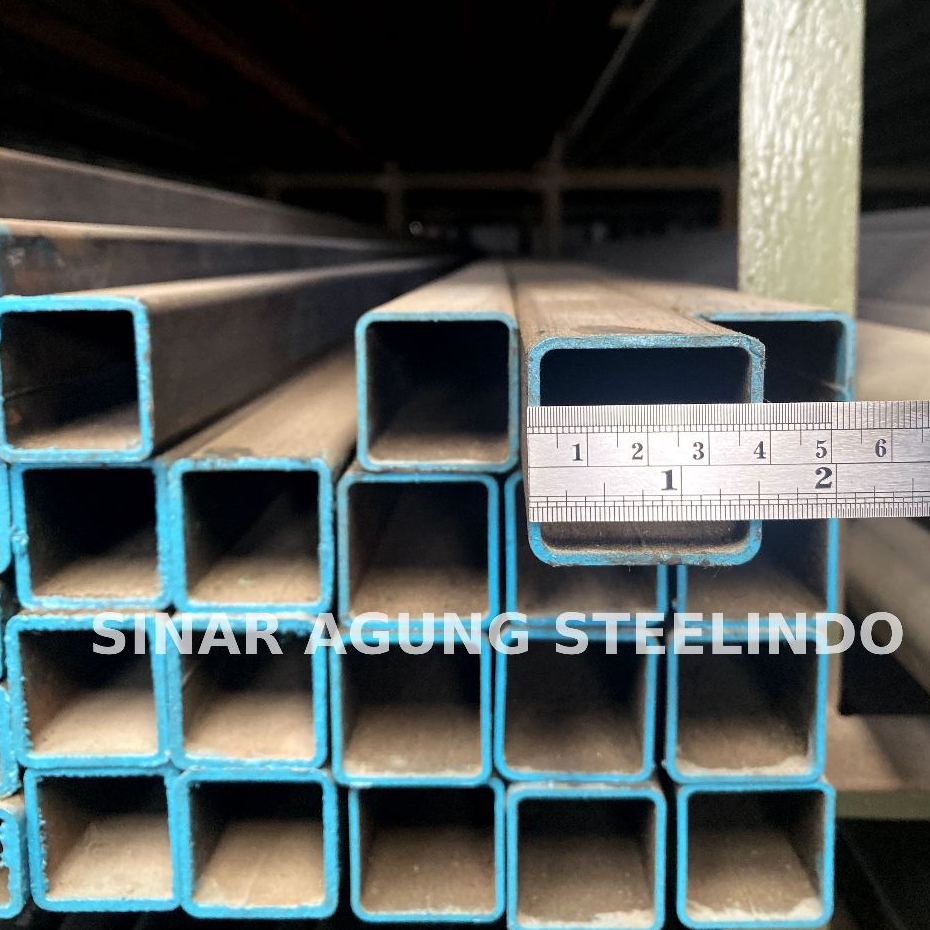 Holo Galvanis 40x40 x 1,8mm x 6m / Hollow Galvanis 4x4 tebal 1,8mm