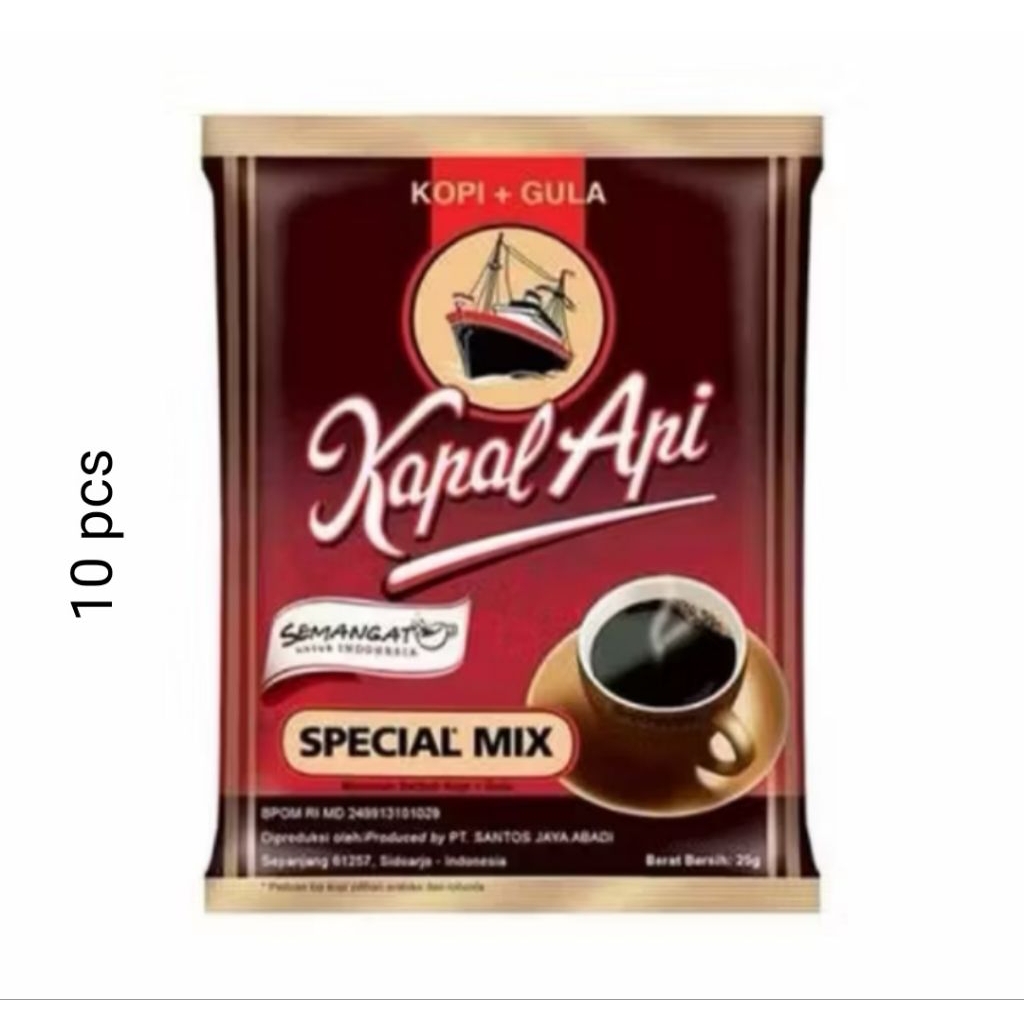 

Kopi Kapal Api Spesial Mix 1 renceng