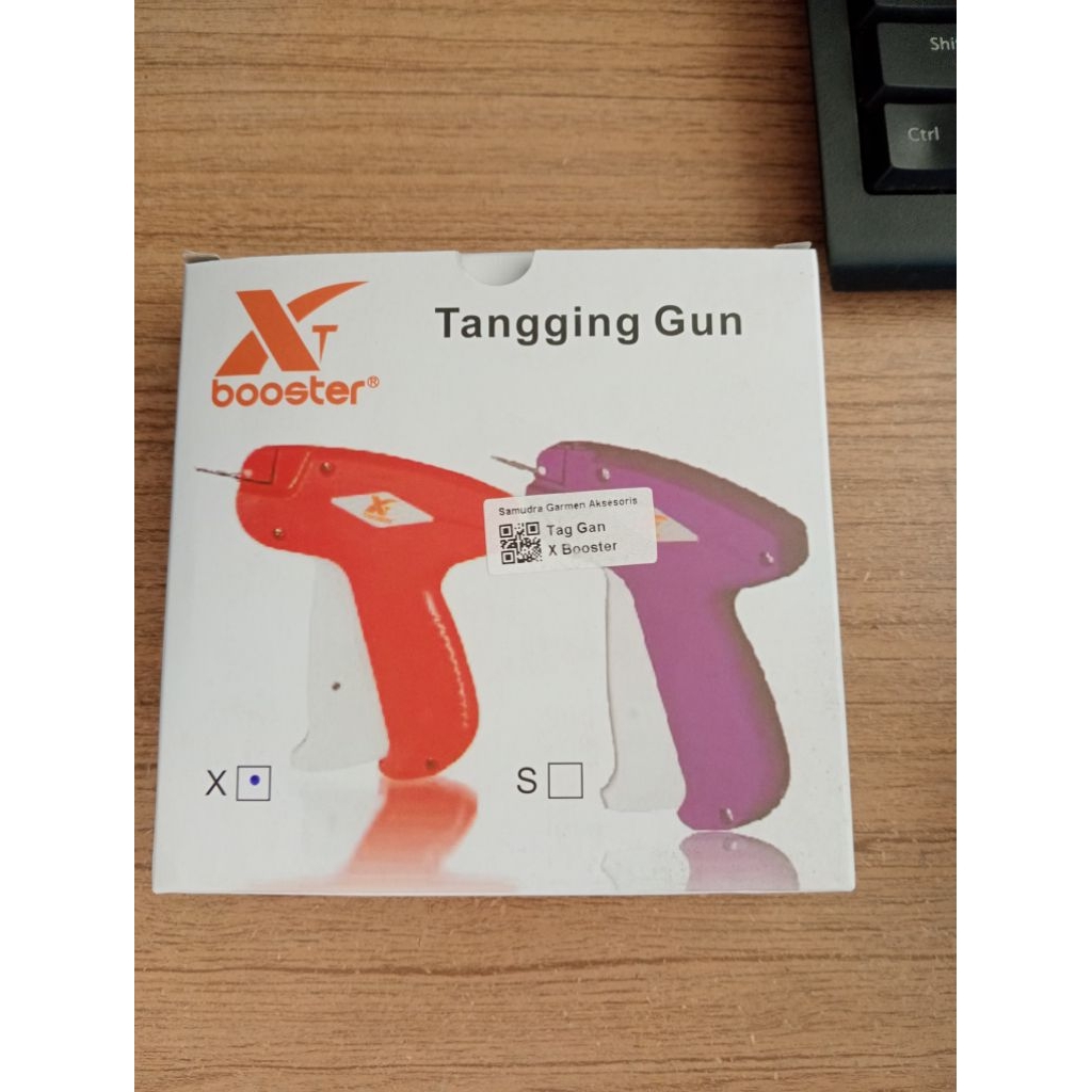

Tag Gun X Booster