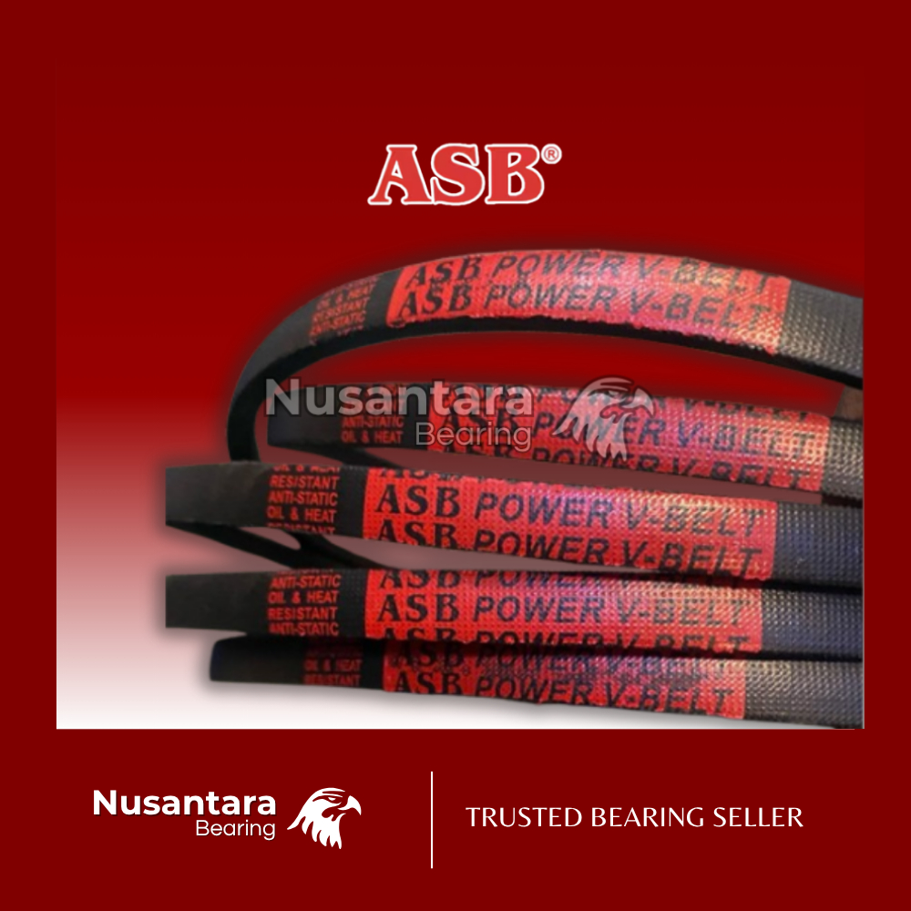 VAN FAN BELT VANBELT TALI BAN KIPAS VBELT ASB FM30 FM 30 FM-30 ASB ASLI