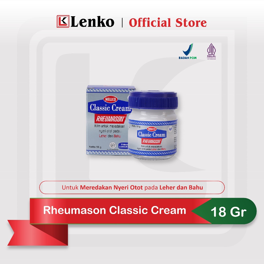 Rheumason Classic Cream (18 gr)