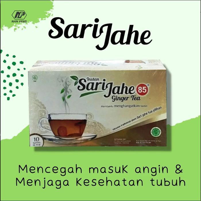 

[oddsolshop] pekanbaru/Sari Jahe 85 Bubuk Minum Instan 10 20GR Serbuk Minuman Instant Powder Drink