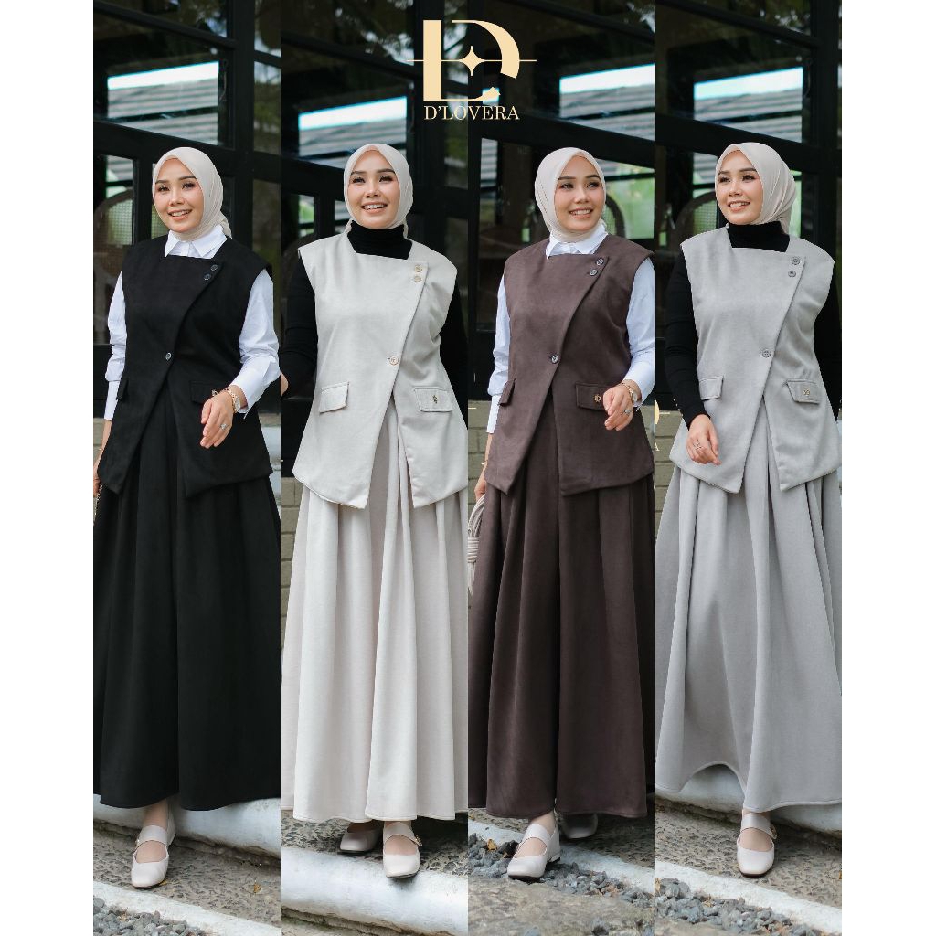 ONE SET ROK TEZA ORI PREMIUM BY D'LOVERA