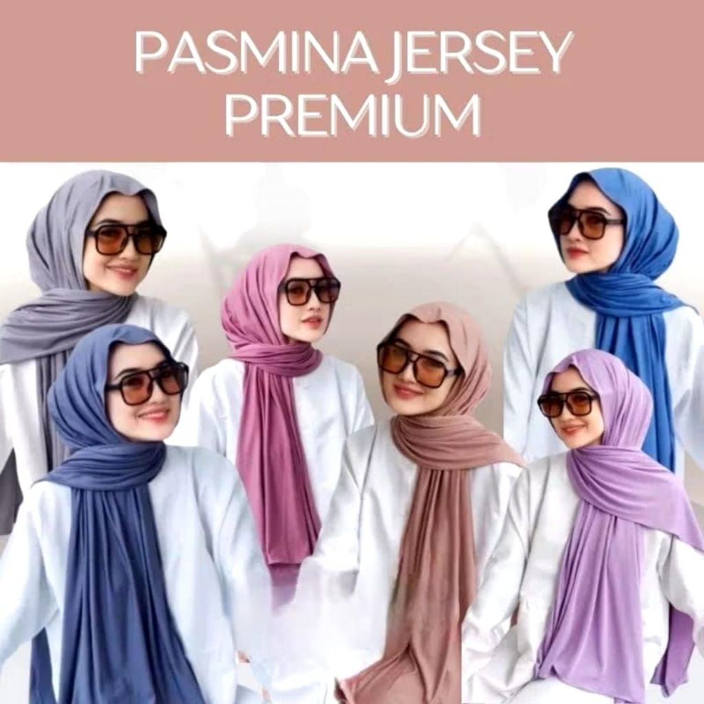 hijab pashmina jersey/pashmina jersey/pashmina kaos jersey