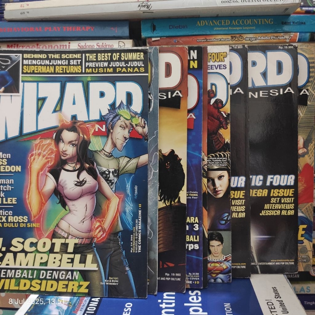 MAJALAH WIZARD INDONESIA RANDOM