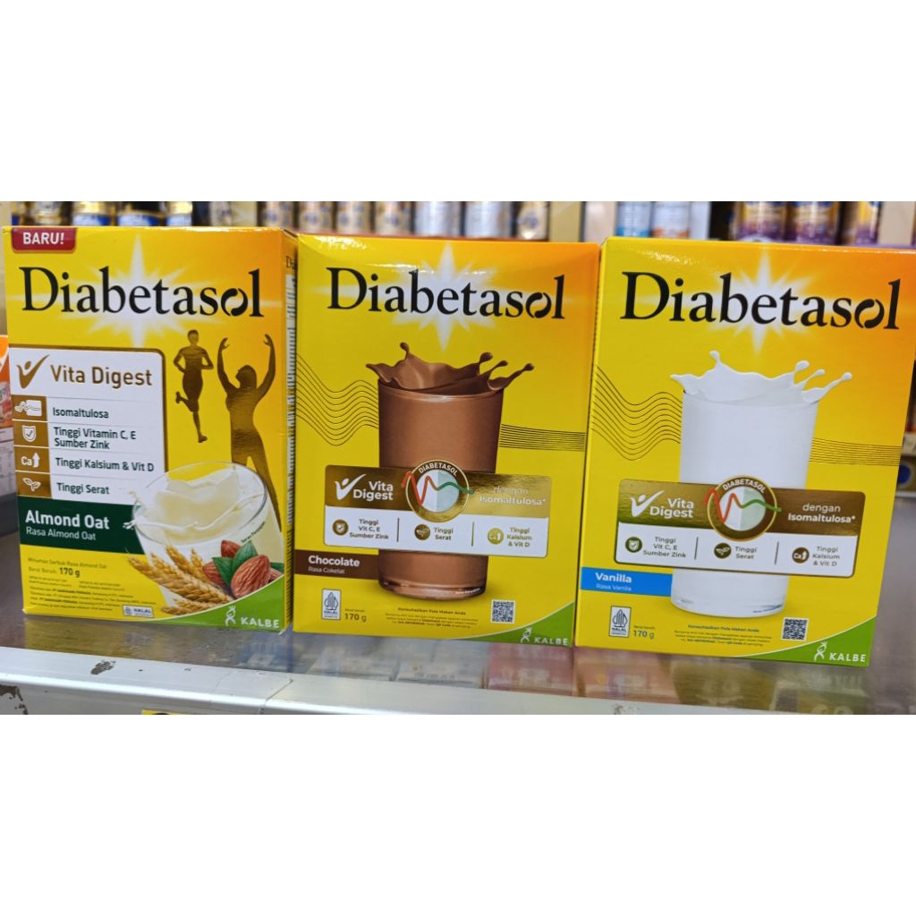 

DIABETASOL 560GR