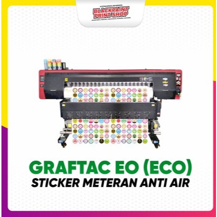 

Stiker Meteran Graftac Glossy EO / Cetak Stiker Outdoor / Stiker Printing Anti Air (Print Eco)