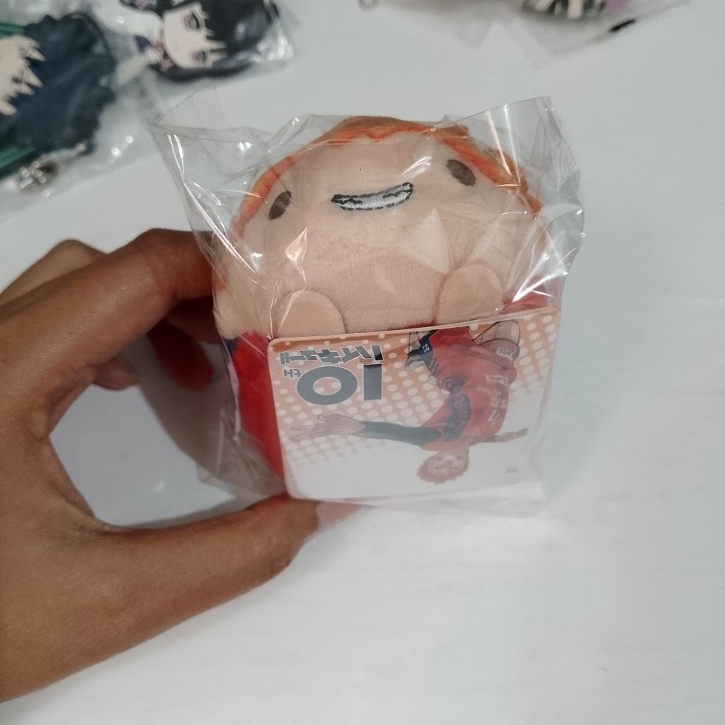 original haikyuu noru chara hinata shoyo