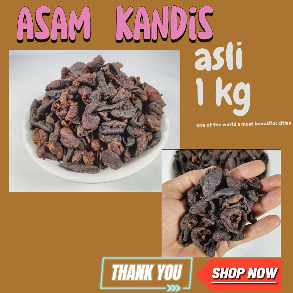 

Asam kandis padang asli 1 kg kualitas terbaik