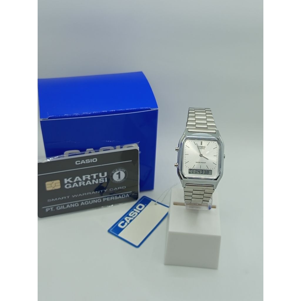 Casio AQ230A-7AMQYDF White