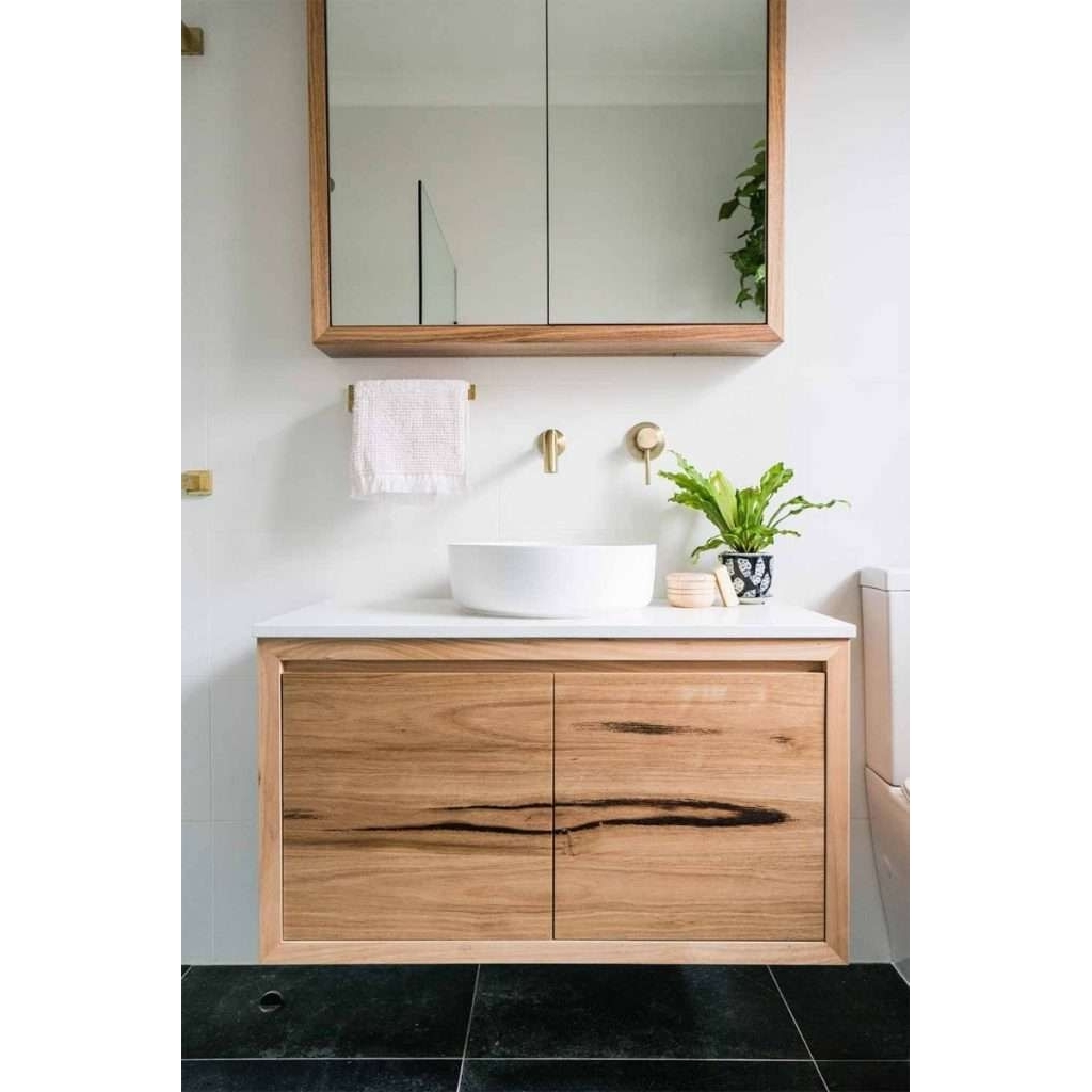 Karosima- kabinet wastafel kayu jati solid