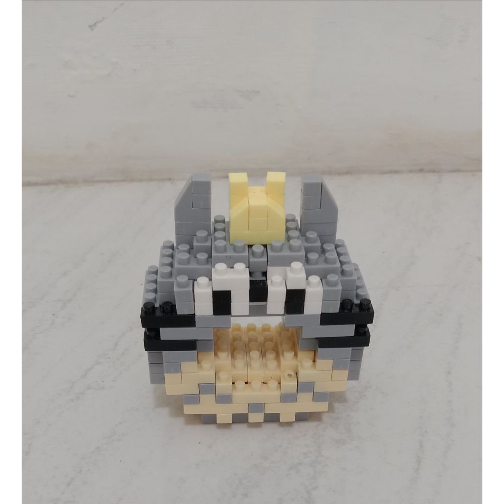 Lego Nano Block Totoro Lucu | Pajangan Anime Ghibli Unik