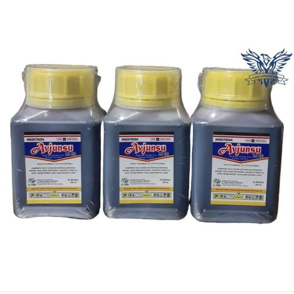 AVJUNSU 18EC 250ML Abamektin 18 g/l hama trips Thrips tabaci demolish Etong