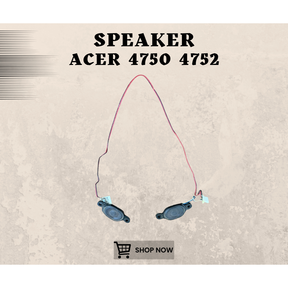 SPEAKER LAPTOP ACER 4750 4752 NORMAL SECOND