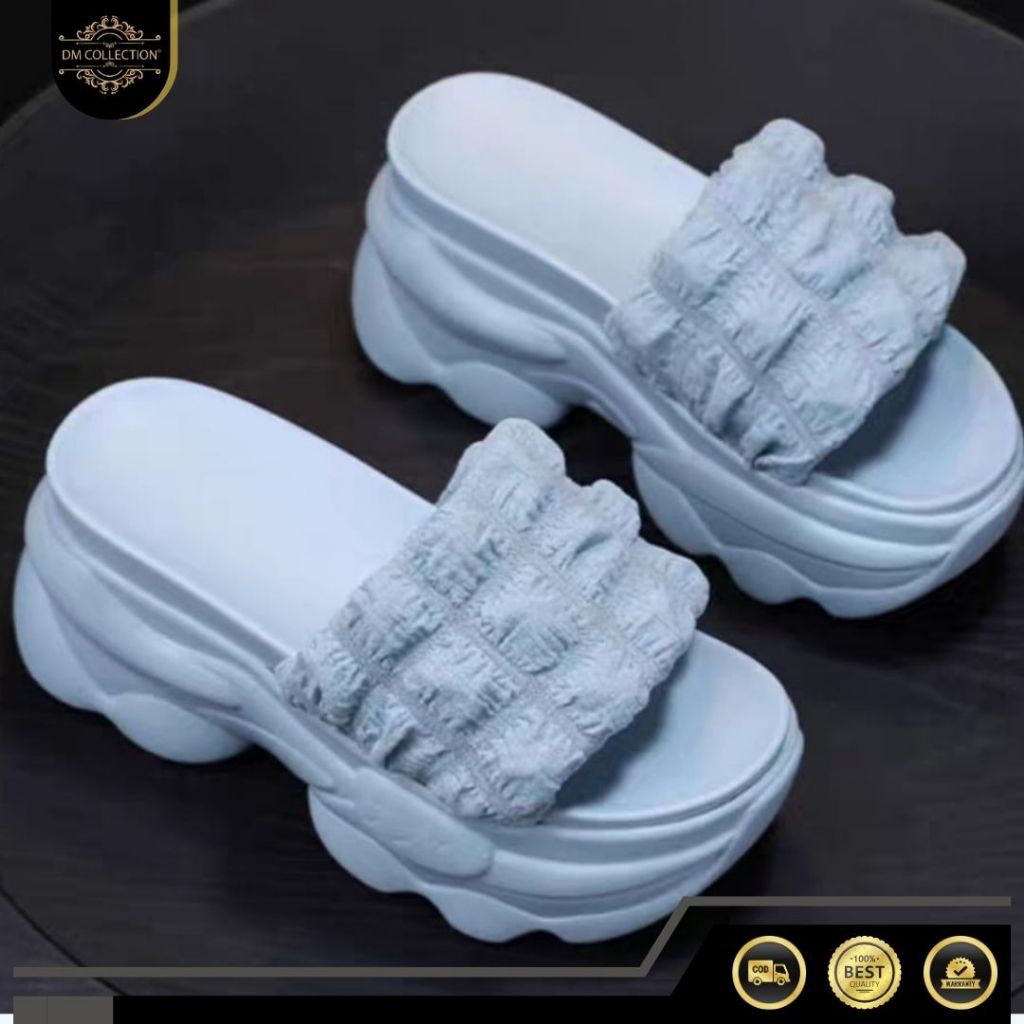 Sepatu Kantor Wedge Kerja Kekinian Wges Murah Spatu Wejes Perempuan Korean Style 2025 Wanita Weges C