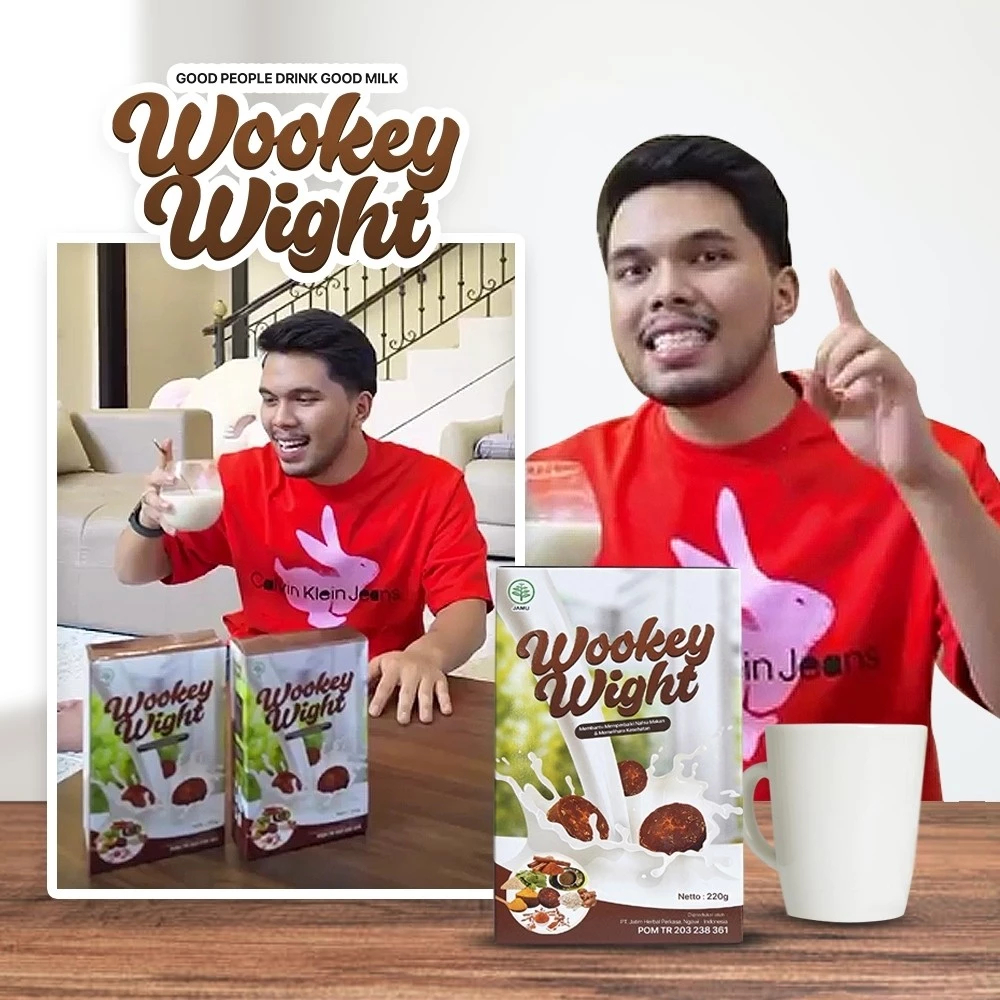 

Wookey Weight Rasa Aren Susu Penggemuk Wokey Wight Susu Penambah Berat Badan 220gr Official Store