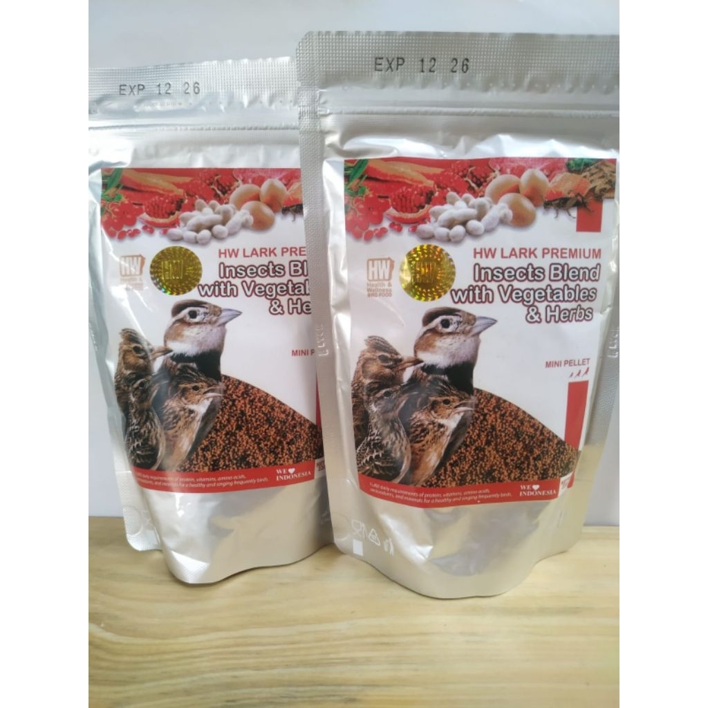 HW LARK PREMIUM Pakan Burung Branjangan