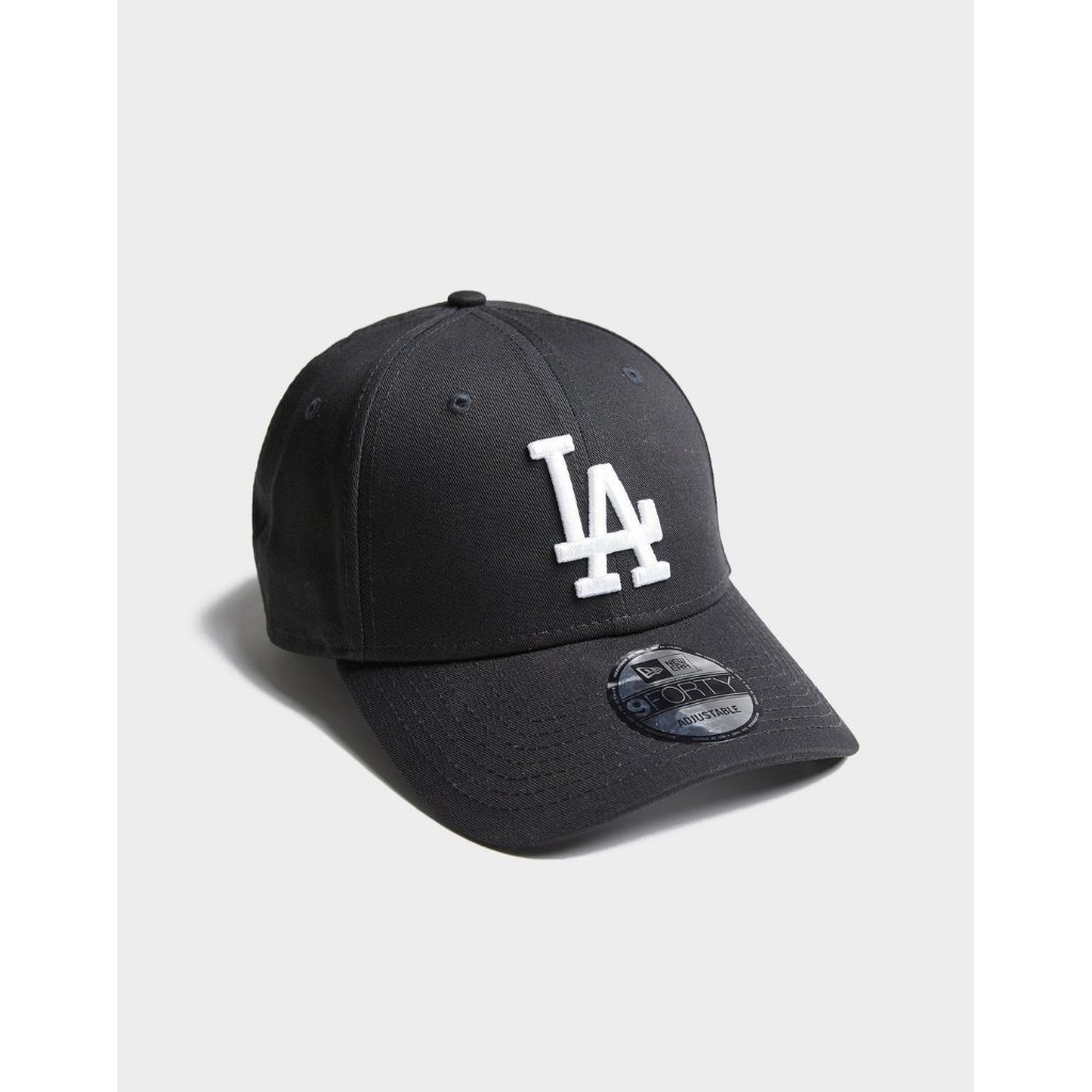 Topi New Era Original Losdod Logo Black White