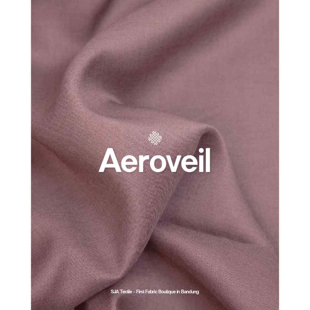 Aeroveil Viscose 60s by SJA Textile - Bahan Kain Viscose 60s Kain Eceran Kiloan Bahan Lembut untuk M