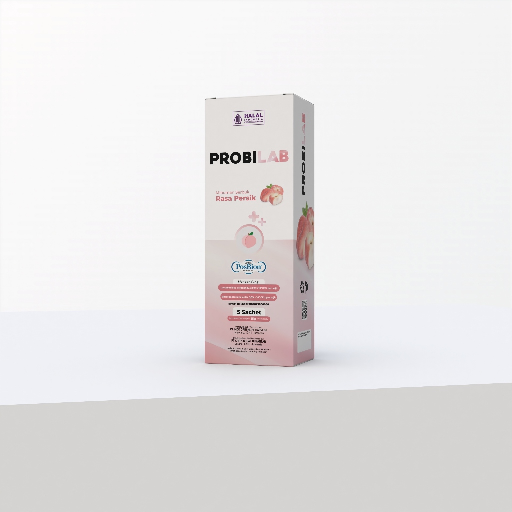 

PROBILAB - Minuman Probiotik Rasa Peach