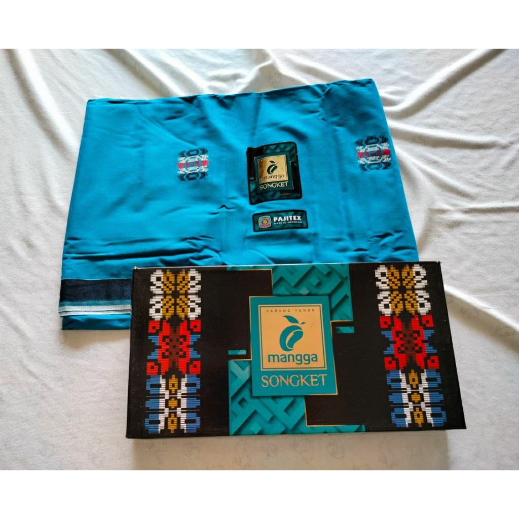 Sarung Mangga Songket-Sarung Pria-Sarung Songket-Sarung Tenun