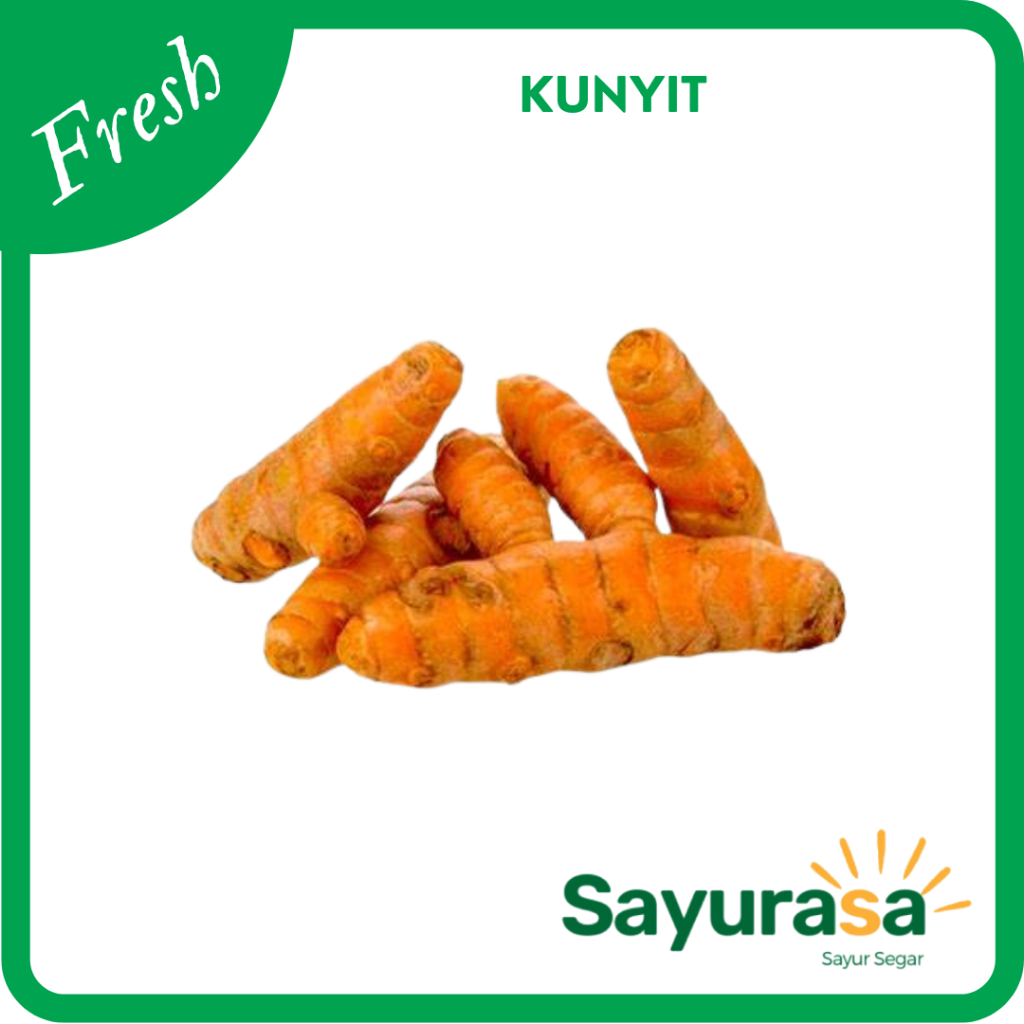 

Kunyit Segar / Kunyit Fresh 1 Kg