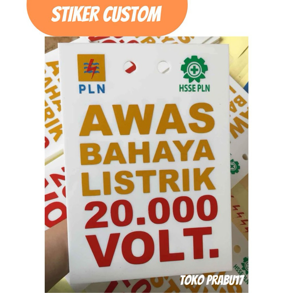 

Custom Stiker Cutting Bebas Desain Sesukanya